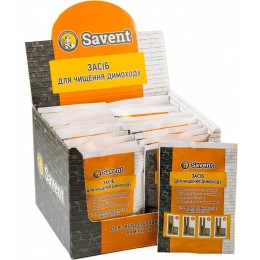 Засіб для немеханічного чищення димоходів Savent 1 кг (25 шт х 40 г)